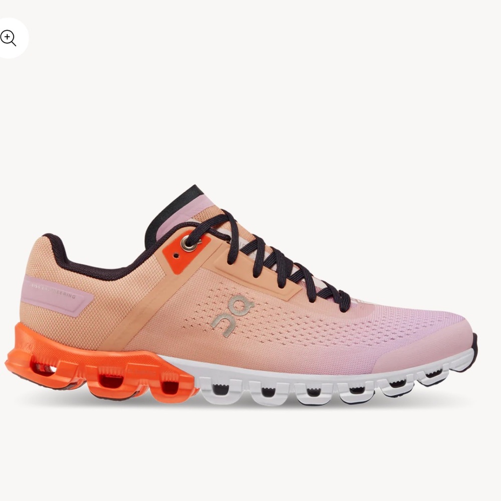 On Running Women's Multicolor CloudFlow Running Shoes - Picture 2 of 13